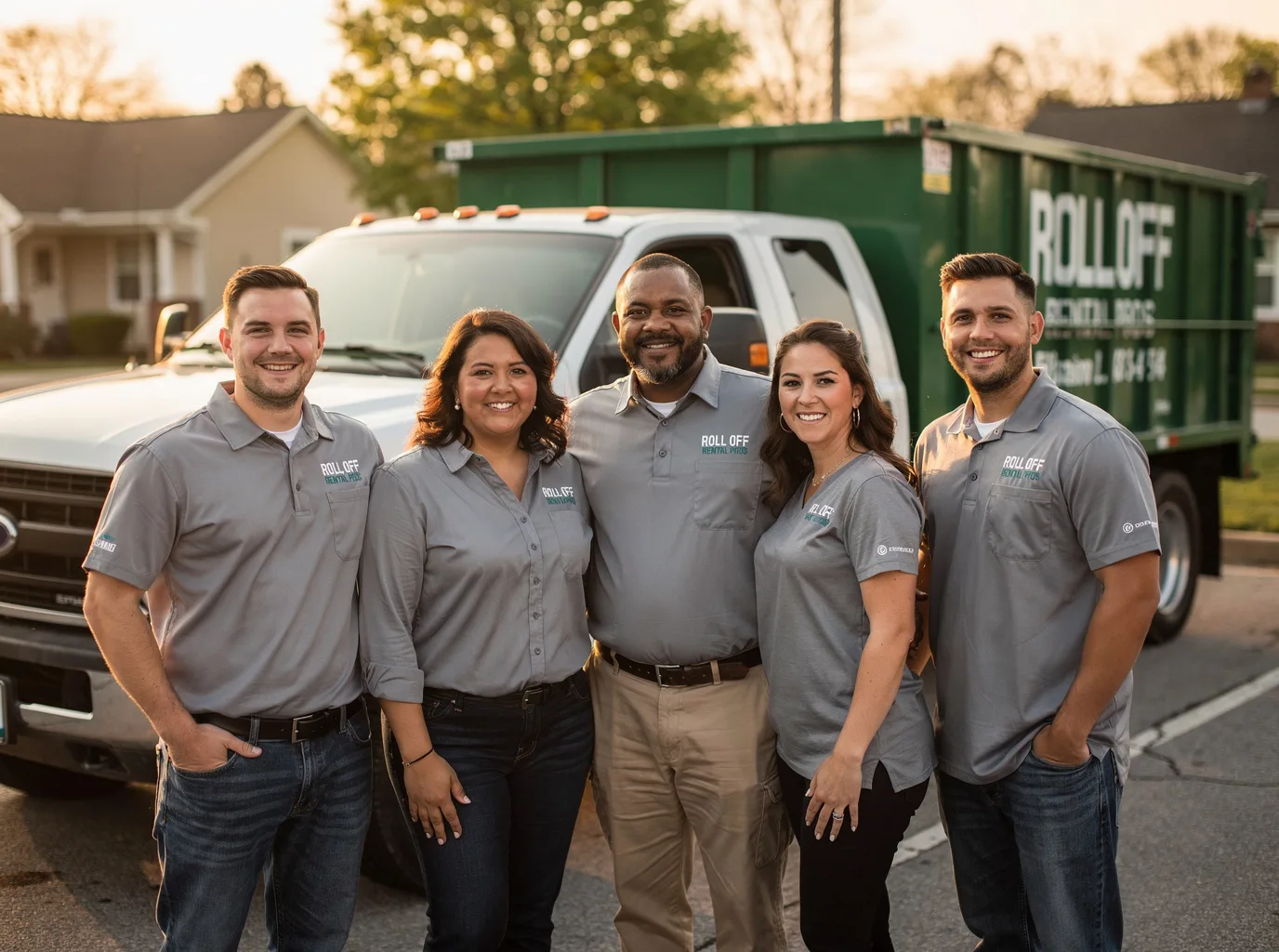 Roll Off Dumpster Rental company in Peapack, NJ