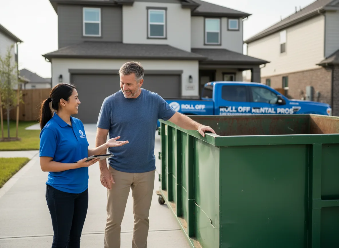 Roll Off Dumpster Rental Peapack, NJ FAQs